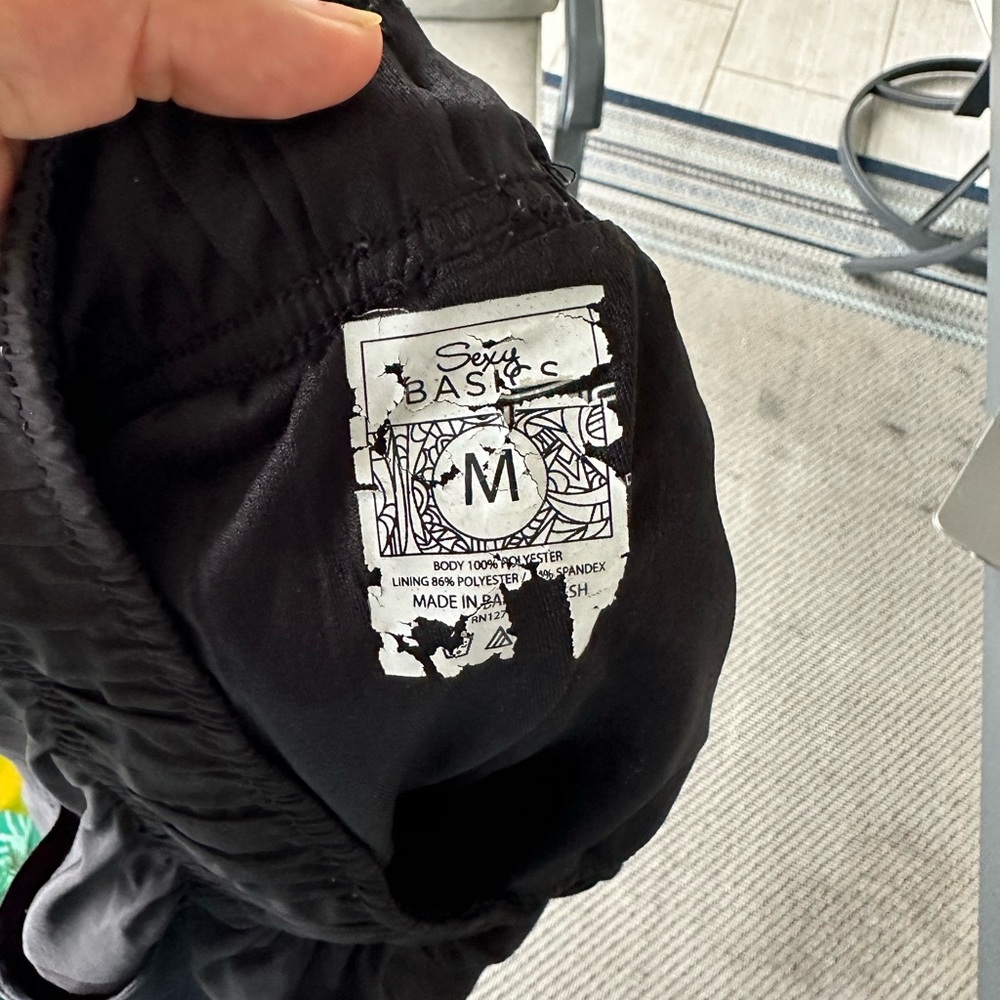 Two Pocket Running Shorts With Build In Underwear - image 4